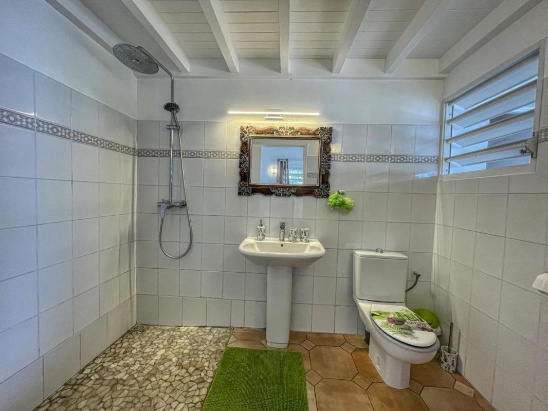 Villa Les Nereides Le Moule Dış mekan fotoğraf
