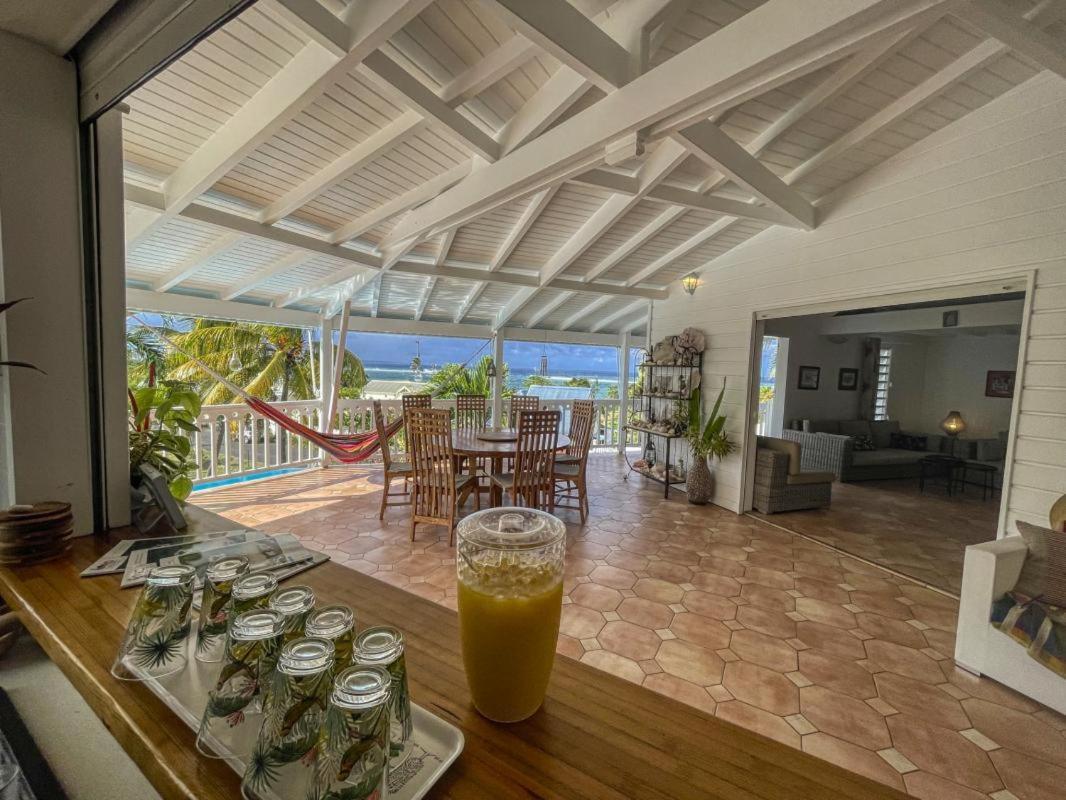 Villa Les Nereides Le Moule Dış mekan fotoğraf