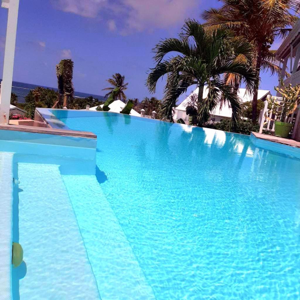 Villa Les Nereides Le Moule Dış mekan fotoğraf